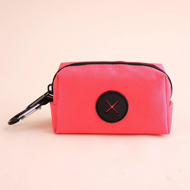 Bomei PVC Διανομέας σακουλών περιττωμάτων σκύλου και θήκη αποθήκευσης, τύπος με επίπεδο στόμιο, κανονικό πάχος