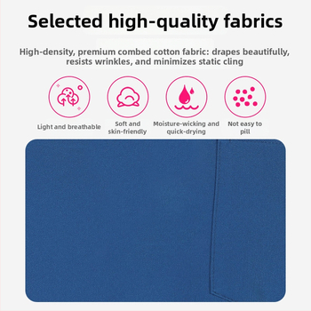 Unisex sada zdravotníckych scrubov – rýchloschnúce, antistatické, krátke rukávy, V- výstrih top s nohavicami, polyester-spandex zmes (≥95% polyester), odvádzanie vlhkosti