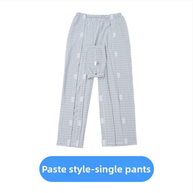 Jingruikang Zdravotnícke odevy pre starostlivosť, unisex, 95% bavlna, raglánové dlhé rukávy, okrúhly výstrih, dlhý strih 80–100 cm, jar/jeseň