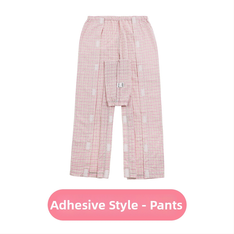 Jingruikang Zdravotnícke odevy pre starostlivosť, unisex, 95% bavlna, raglánové dlhé rukávy, okrúhly výstrih, dlhý strih 80–100 cm, jar/jeseň