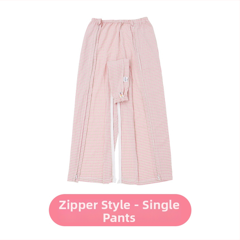 Jingruikang Zdravotnícke odevy pre starostlivosť, unisex, 95% bavlna, raglánové dlhé rukávy, okrúhly výstrih, dlhý strih 80–100 cm, jar/jeseň