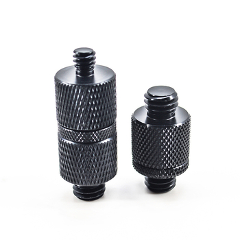 Șurub pentru cameră, convertor 1/4, aliaj de aluminiu, capacitate de încărcare 2–5 kg, greutate 0,0084 kg