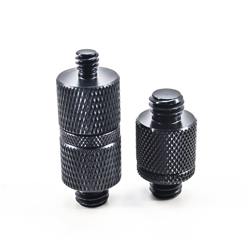 Șurub pentru cameră, convertor 1/4, aliaj de aluminiu, capacitate de încărcare 2–5 kg, greutate 0,0084 kg