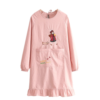 Ръкавен предник, Taslan материя, антизамърсяващ текстил, модерен стил, карикатурен принт