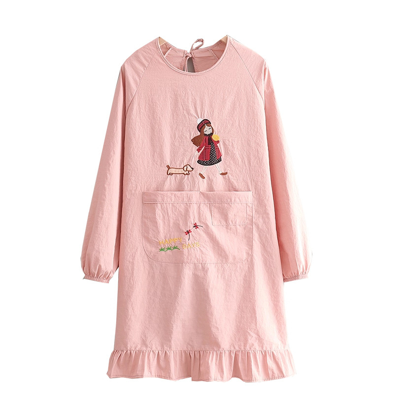 Ръкавен предник, Taslan материя, антизамърсяващ текстил, модерен стил, карикатурен принт