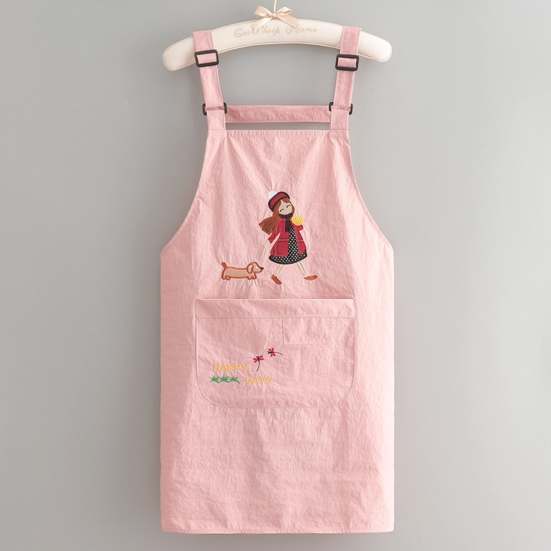 Ръкавен предник, Taslan материя, антизамърсяващ текстил, модерен стил, карикатурен принт