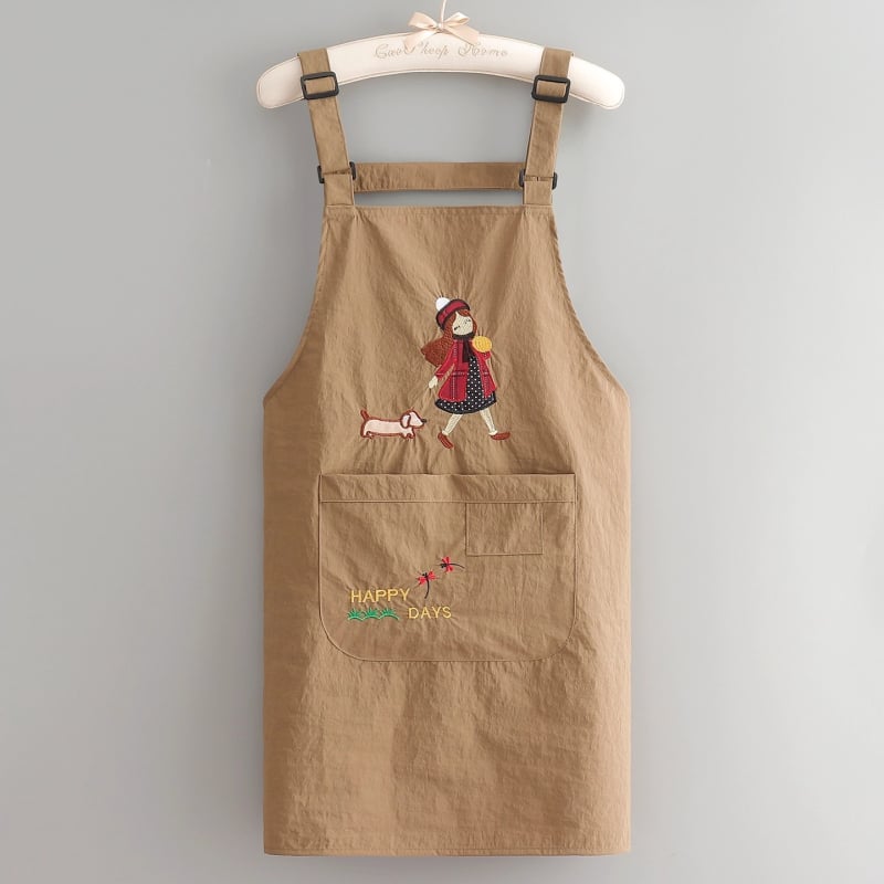 Ръкавен предник, Taslan материя, антизамърсяващ текстил, модерен стил, карикатурен принт