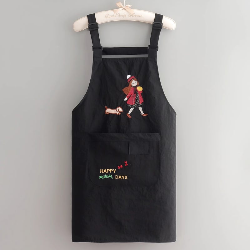 Ръкавен предник, Taslan материя, антизамърсяващ текстил, модерен стил, карикатурен принт
