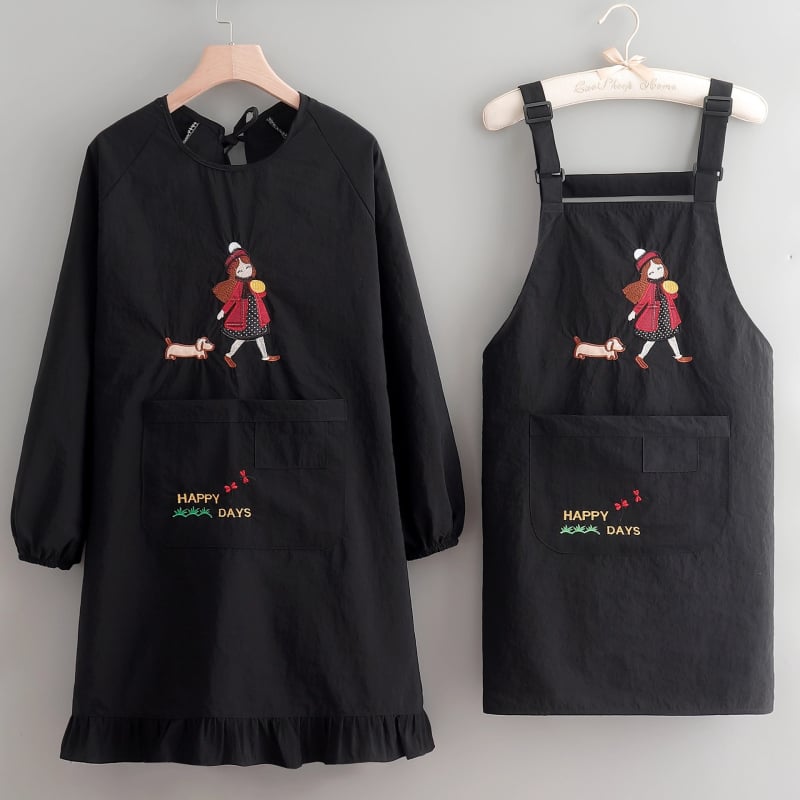 Ръкавен предник, Taslan материя, антизамърсяващ текстил, модерен стил, карикатурен принт