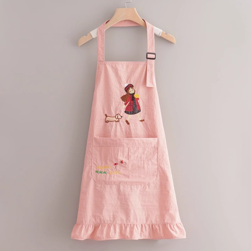 Ръкавен предник, Taslan материя, антизамърсяващ текстил, модерен стил, карикатурен принт