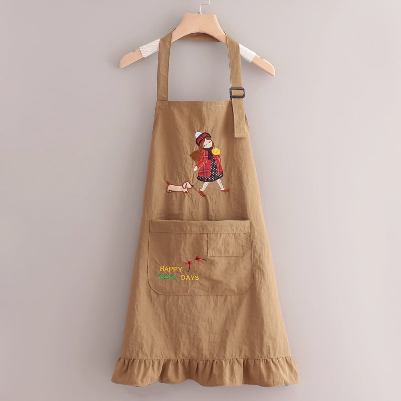 Ръкавен предник, Taslan материя, антизамърсяващ текстил, модерен стил, карикатурен принт