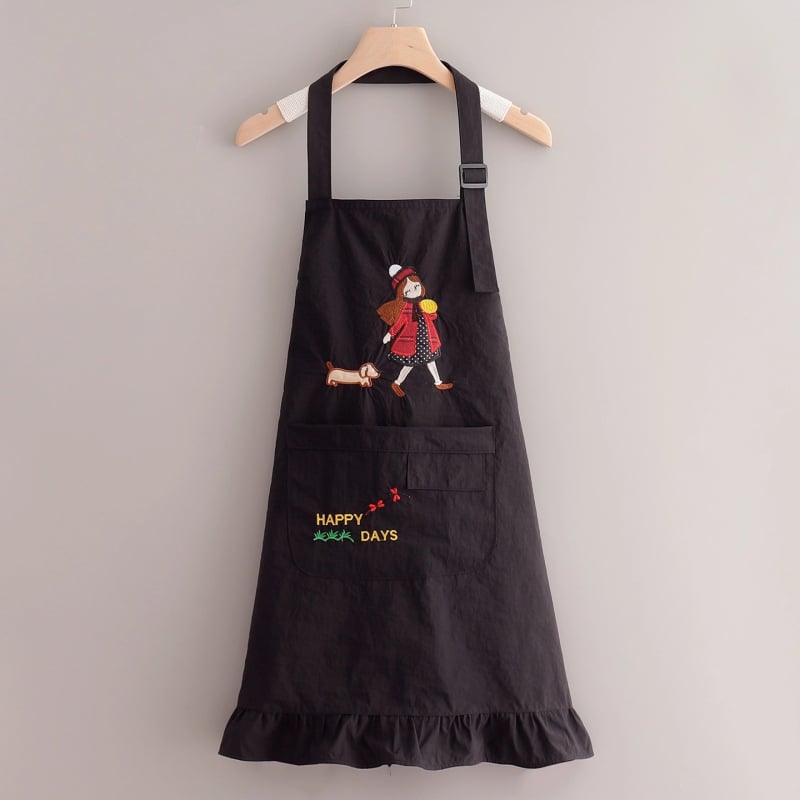 Ръкавен предник, Taslan материя, антизамърсяващ текстил, модерен стил, карикатурен принт