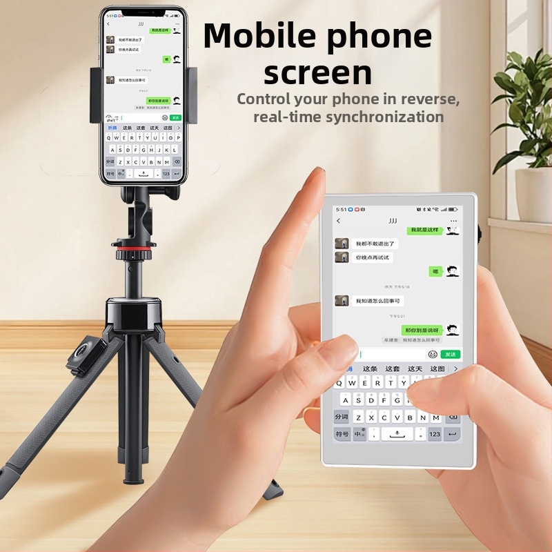 Selfie zaslon za pametni telefon sa stražnjom kamerom za uživo prijenos – stabilizacija slike, Bluetooth, uključeno daljinsko, univerzalna kompatibilnost