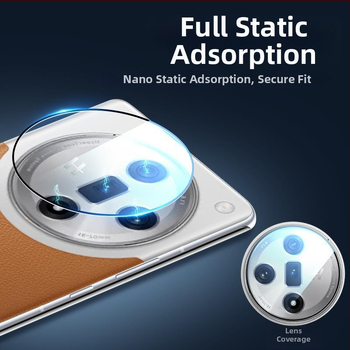 Aizsargfilms no kalta stikla objektīvam Oppo Find X8 Pro / Find X8S / Find X7 – HD skaidrība, objektīva aizsardzība