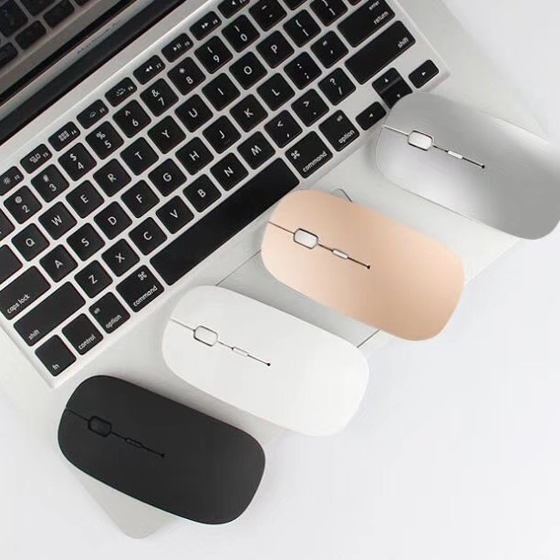 HP-008 оптичен Bluetooth мишка, 1600 DPI, USB интерфейс, 10 м обхват, ергономичен дизайн