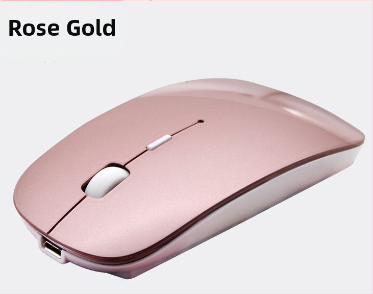 HP-008 Optický Bluetooth myš, 1600 DPI, USB rozhranie, dosah 10 m, ergonomický dizajn