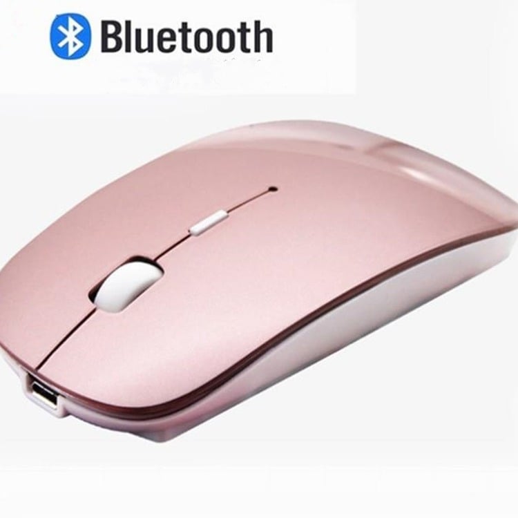 HP-008 оптичен Bluetooth мишка, 1600 DPI, USB интерфейс, 10 м обхват, ергономичен дизайн