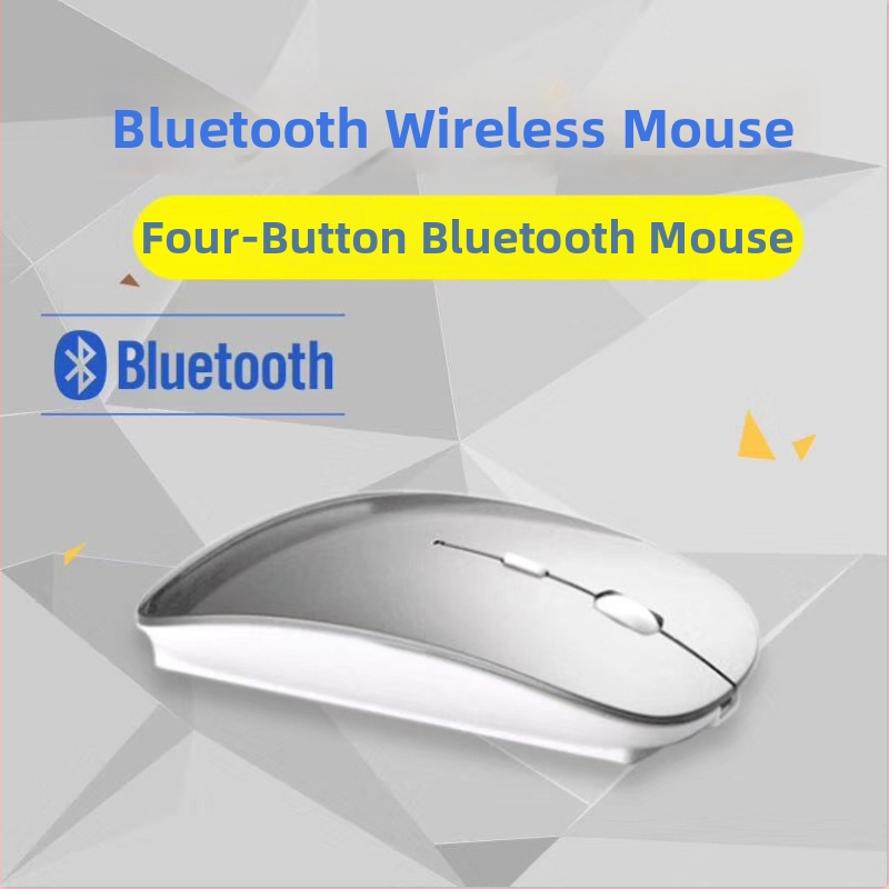 HP-008 Optický Bluetooth myš, 1600 DPI, USB rozhranie, dosah 10 m, ergonomický dizajn