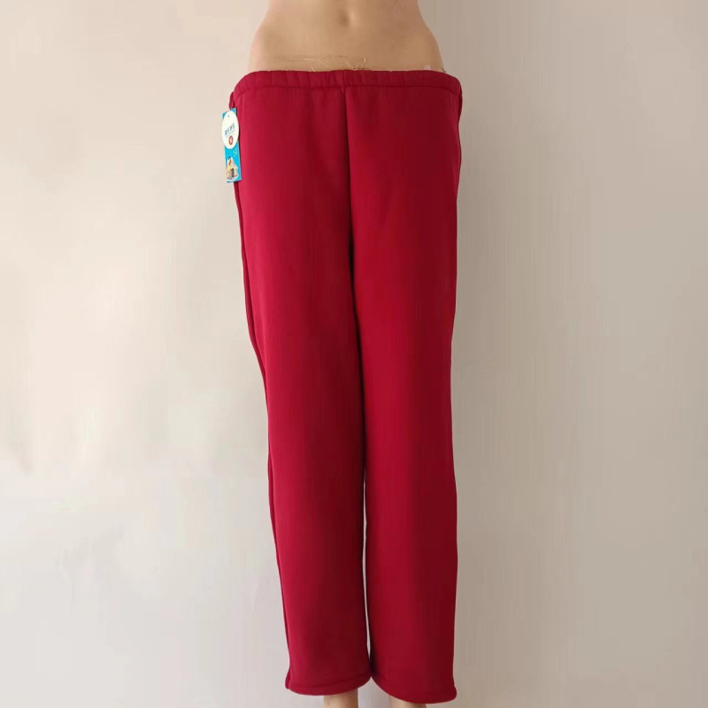 Top de dializă pentru îngrijire medicală, căptușeală din lână de miel, gros pentru toamnă-iarnă, unisex, costum împărțit, guler de blană și mâneci 3/4, poate fi purtat în exterior