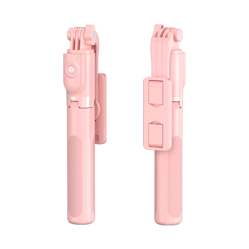 Selfie nūja Z115 ar statīvu, 1,2 m izplešams, Bluetooth tālvadība, LED gaismas lukturis, EIS atbalsts