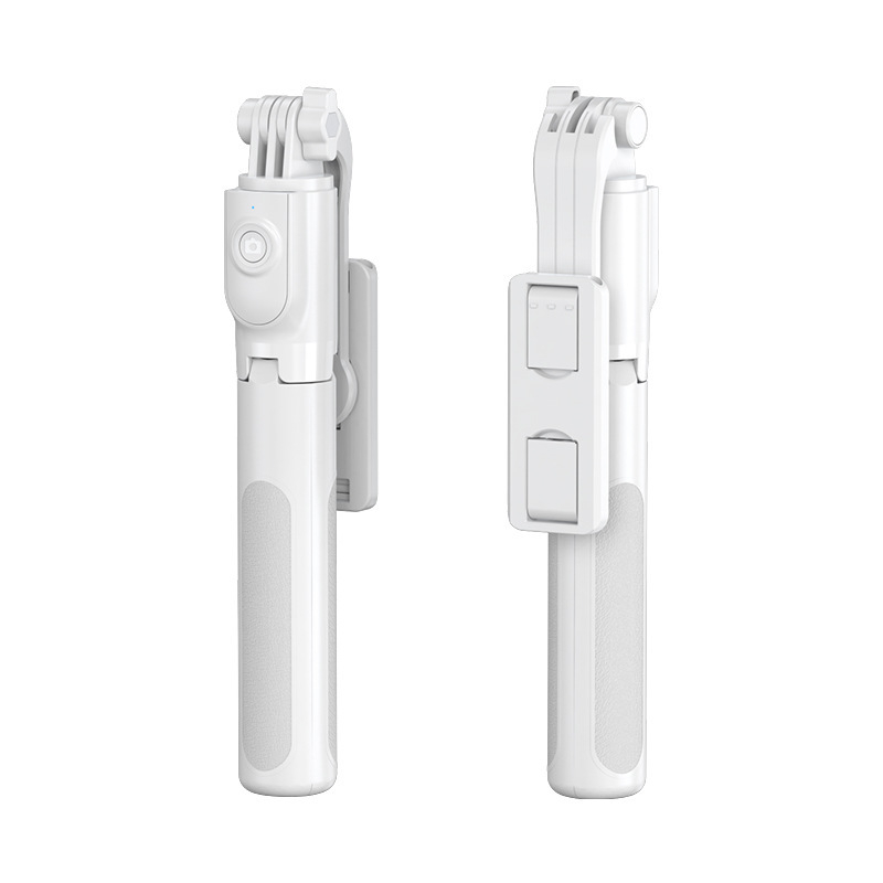 Selfie nūja Z115 ar statīvu, 1,2 m izplešams, Bluetooth tālvadība, LED gaismas lukturis, EIS atbalsts