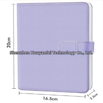 Instax Mini album, 256 lehekülge, ühilduv Instax Mini 8/9/11/12, PU kate, välja antud 2016