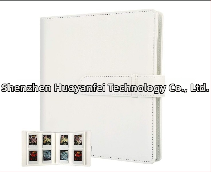 Instax Mini album, 256 lehekülge, ühilduv Instax Mini 8/9/11/12, PU kate, välja antud 2016