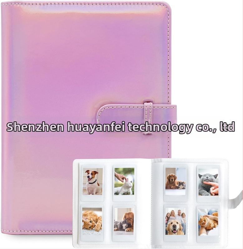 Instax Mini album, 256 lehekülge, ühilduv Instax Mini 8/9/11/12, PU kate, välja antud 2016