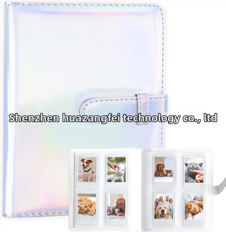 Instax Mini album, 256 lehekülge, ühilduv Instax Mini 8/9/11/12, PU kate, välja antud 2016