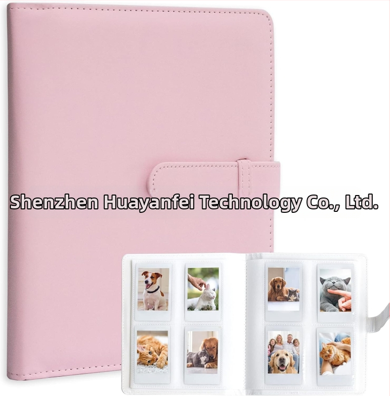 Instax Mini album, 256 lehekülge, ühilduv Instax Mini 8/9/11/12, PU kate, välja antud 2016