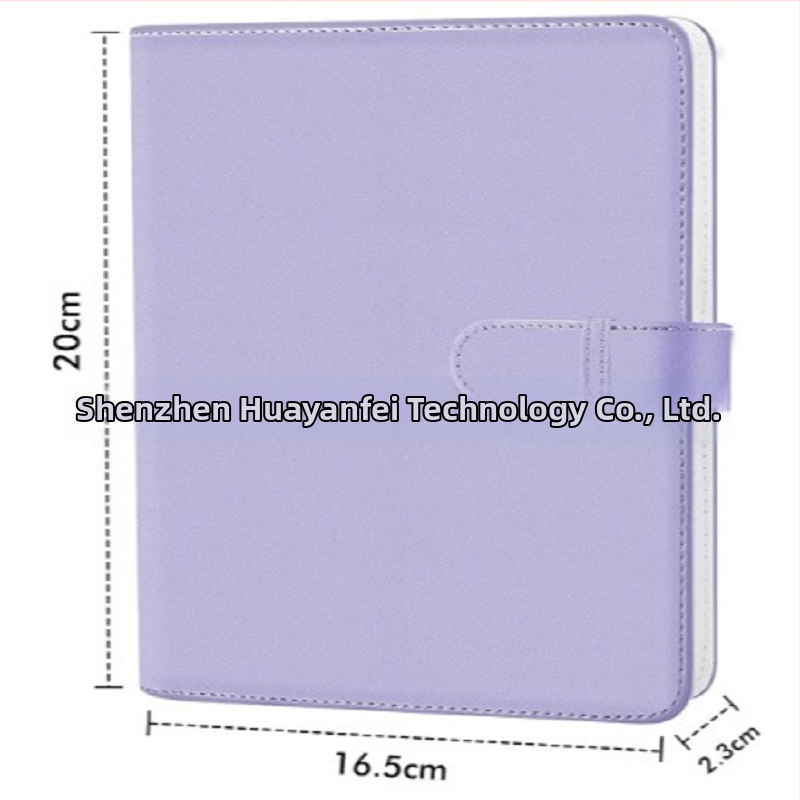 Instax Mini album, 256 lehekülge, ühilduv Instax Mini 8/9/11/12, PU kate, välja antud 2016