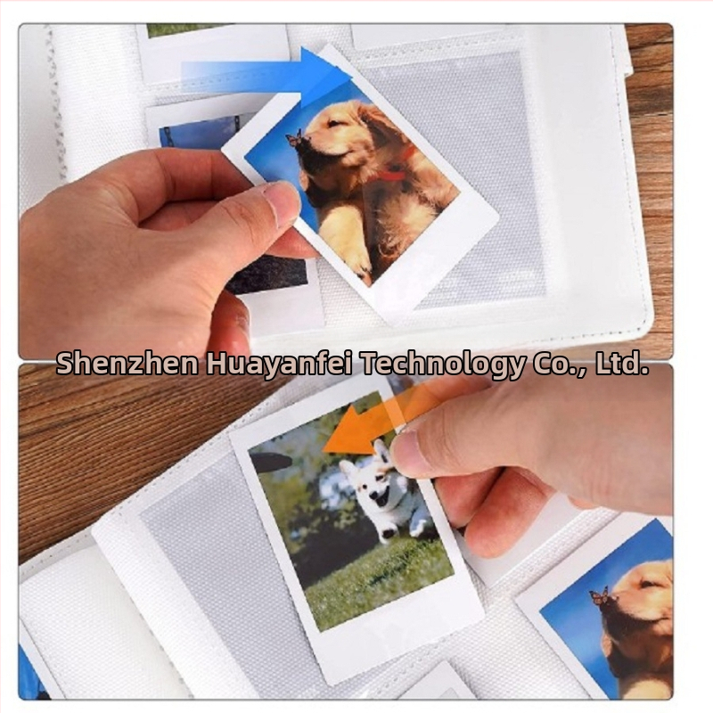 Instax Mini album, 256 lehekülge, ühilduv Instax Mini 8/9/11/12, PU kate, välja antud 2016