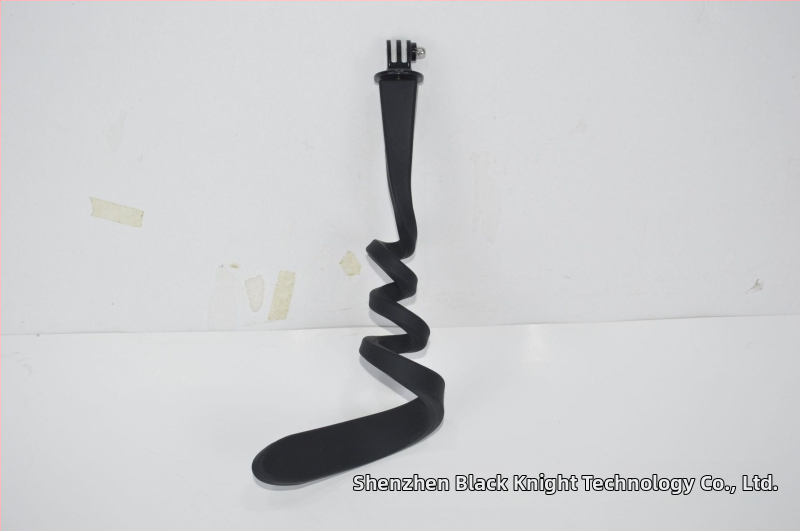 Selfie tyč so hadím silikónovým držiakom, Bluetooth diaľkové ovládanie, univerzálna kompatibilita s mobilnými telefónmi, GP103E, Wesport