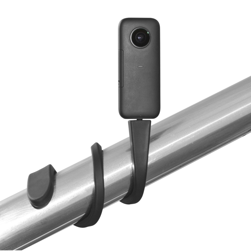 Selfie tyč so hadím silikónovým držiakom, Bluetooth diaľkové ovládanie, univerzálna kompatibilita s mobilnými telefónmi, GP103E, Wesport