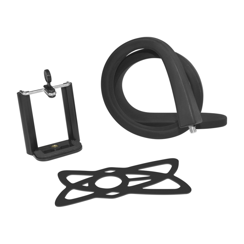 Selfie tyč so hadím silikónovým držiakom, Bluetooth diaľkové ovládanie, univerzálna kompatibilita s mobilnými telefónmi, GP103E, Wesport