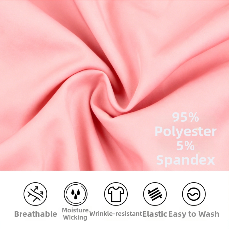 Uniszex, nedvszívó poliészter-elasztán anyag, rövid ujjú, kerek nyak, felső és alsó rész készlet