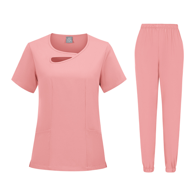 Uniszex, nedvszívó poliészter-elasztán anyag, rövid ujjú, kerek nyak, felső és alsó rész készlet