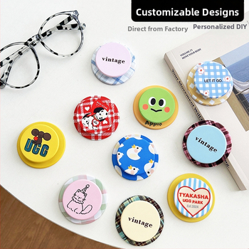 Suport de telefon pentru birou (Lazy Stand) – Plastic, model universal, compatibil cu suport magnetic, ideal pentru vizionarea emisiunilor