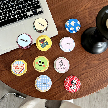 Suport de telefon pentru birou (Lazy Stand) – Plastic, model universal, compatibil cu suport magnetic, ideal pentru vizionarea emisiunilor