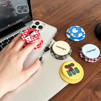 Suport de telefon pentru birou (Lazy Stand) – Plastic, model universal, compatibil cu suport magnetic, ideal pentru vizionarea emisiunilor