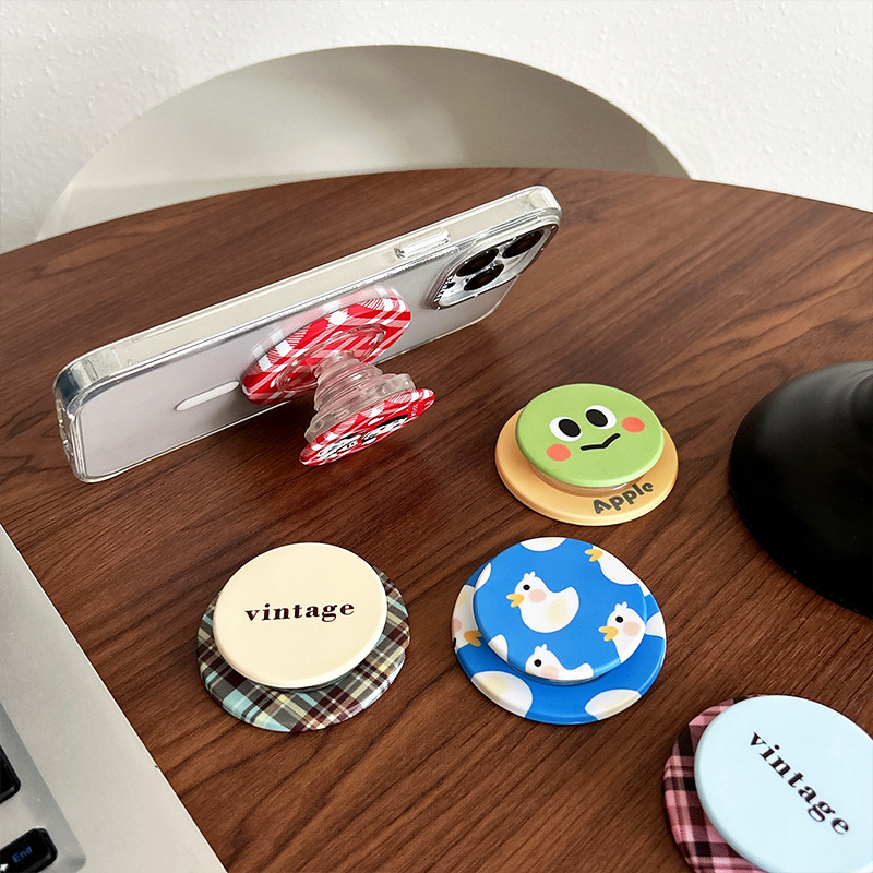 Suport de telefon pentru birou (Lazy Stand) – Plastic, model universal, compatibil cu suport magnetic, ideal pentru vizionarea emisiunilor