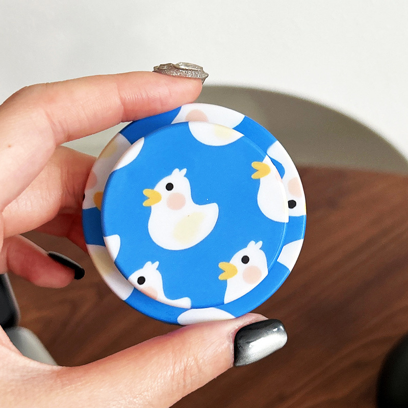 Suport de telefon pentru birou (Lazy Stand) – Plastic, model universal, compatibil cu suport magnetic, ideal pentru vizionarea emisiunilor