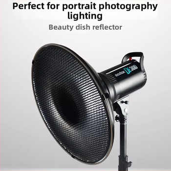 Radome cu plasă hexagonală, acoperire din țesătură pentru iluminat de studio, aliaj de aluminiu