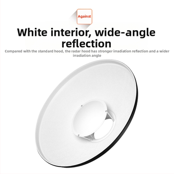 Radome cu plasă hexagonală, acoperire din țesătură pentru iluminat de studio, aliaj de aluminiu