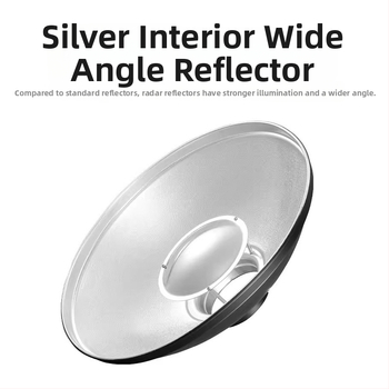 Radome cu plasă hexagonală, acoperire din țesătură pentru iluminat de studio, aliaj de aluminiu