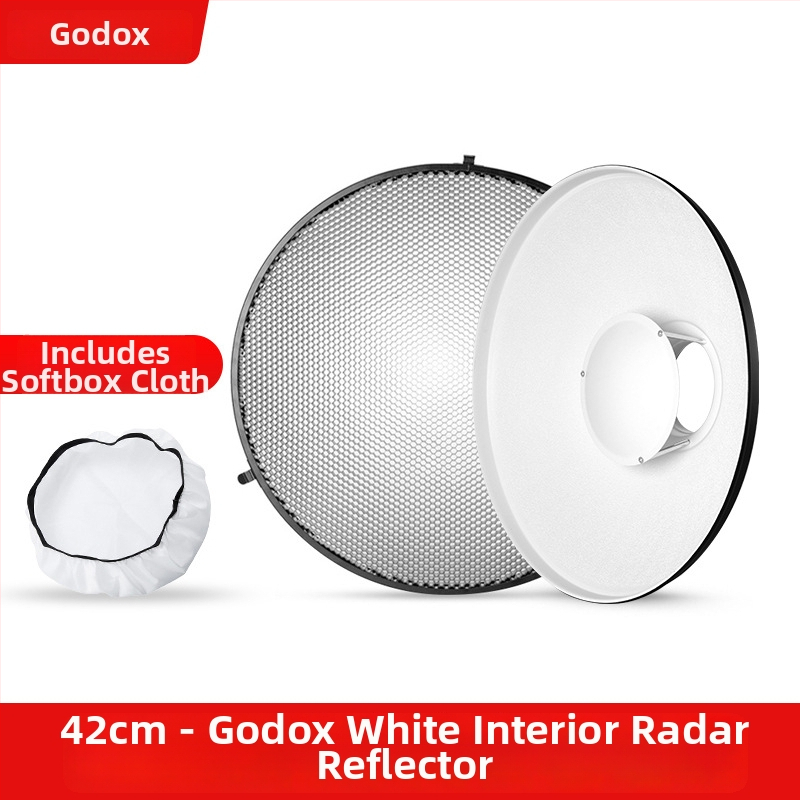 Radome cu plasă hexagonală, acoperire din țesătură pentru iluminat de studio, aliaj de aluminiu