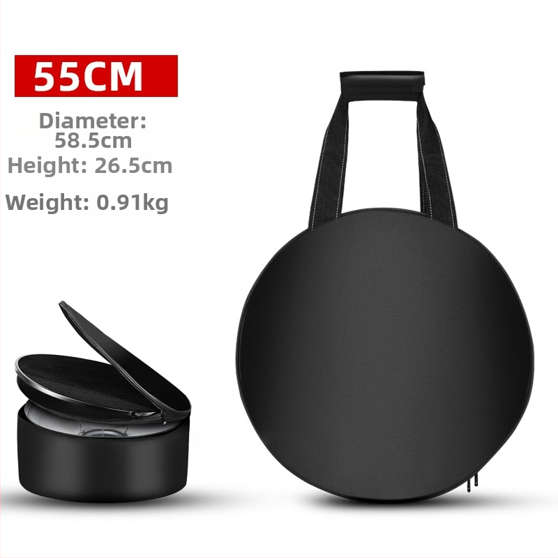 Radome cu plasă hexagonală, acoperire din țesătură pentru iluminat de studio, aliaj de aluminiu