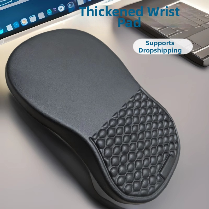 Gaming podloga za miša sa silikonskom podrškom zglobova — Model Njr slope wrist pad, Materijal: silikon, Proizvodnja: injekcijsko oblikovanje, Značajka: podrška zglobova