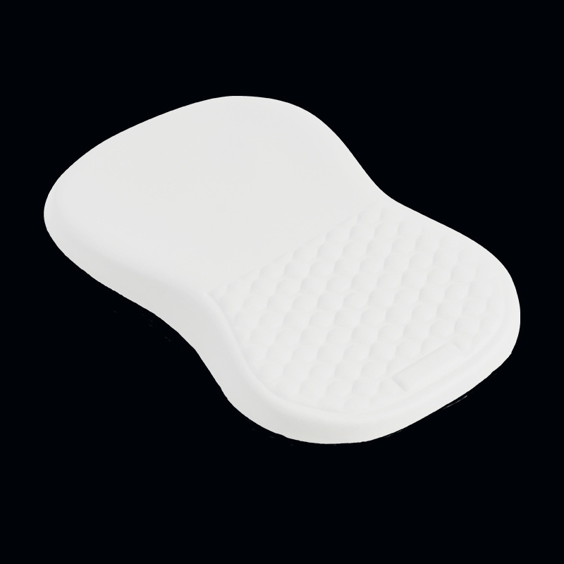 Gaming podloga za miša sa silikonskom podrškom zglobova — Model Njr slope wrist pad, Materijal: silikon, Proizvodnja: injekcijsko oblikovanje, Značajka: podrška zglobova