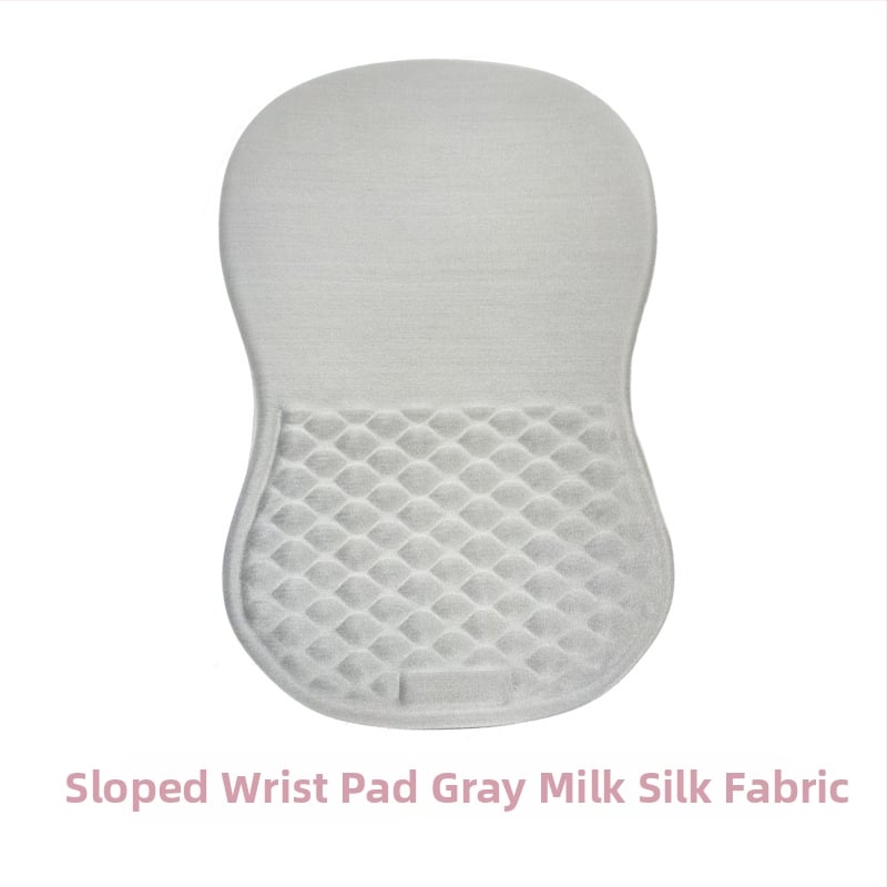 Gaming podloga za miša sa silikonskom podrškom zglobova — Model Njr slope wrist pad, Materijal: silikon, Proizvodnja: injekcijsko oblikovanje, Značajka: podrška zglobova